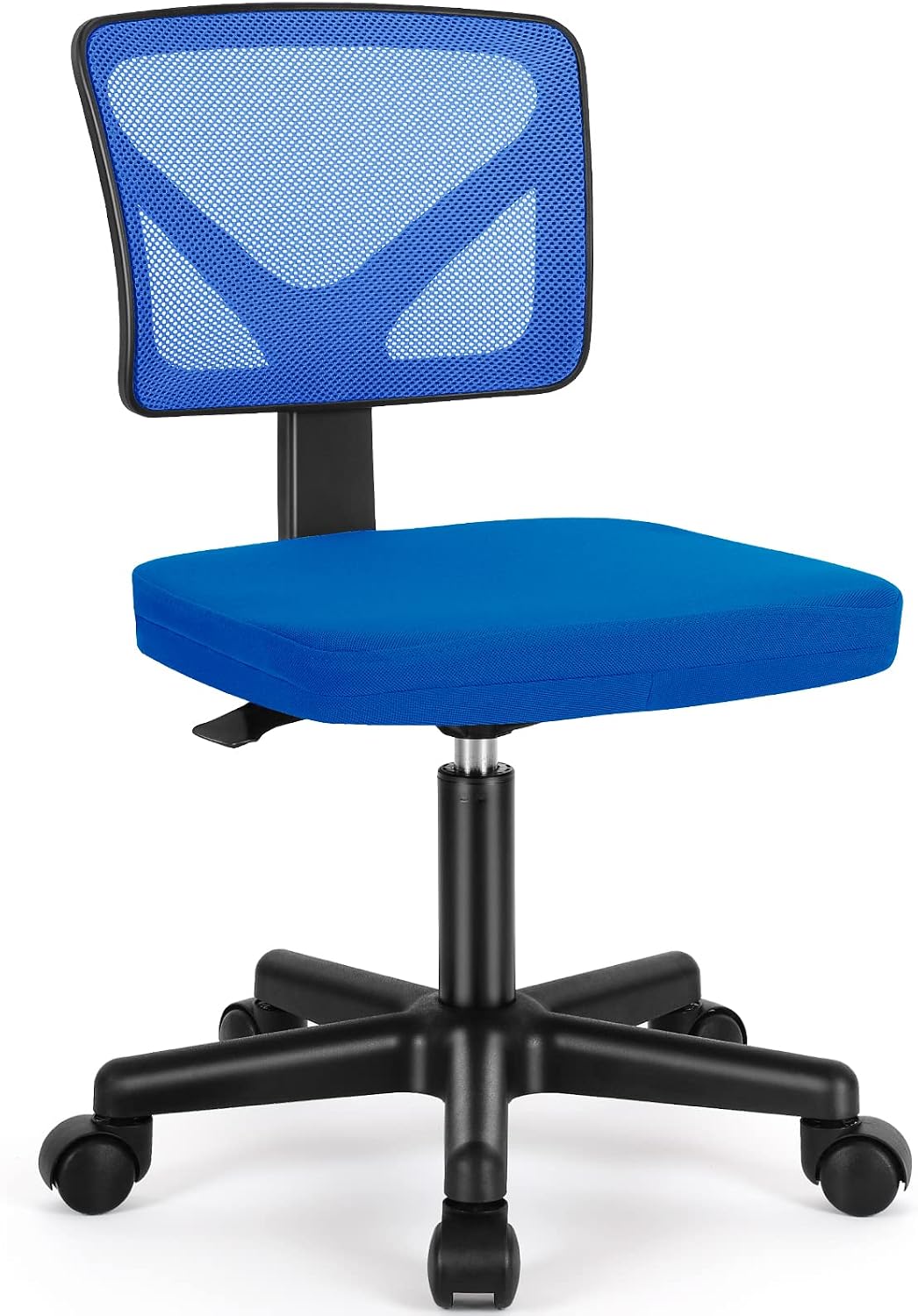 Sweetcrispy Small Armless Mesh Desk Chair (Multiple Colors)