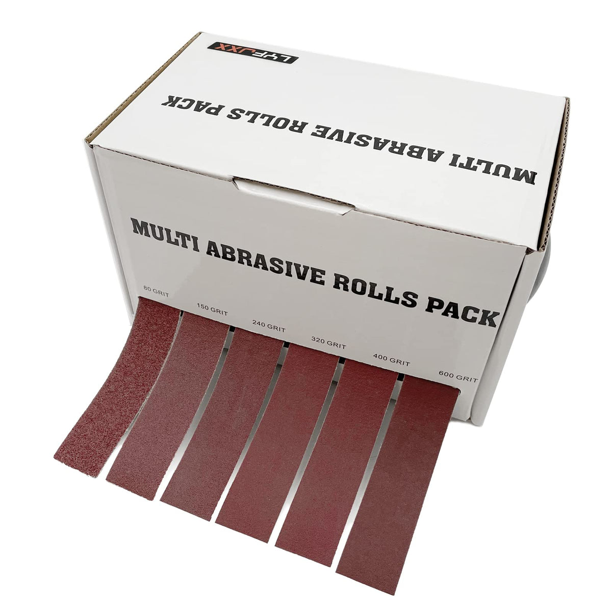 Emery Cloth Roll, 6M, 4 Rolls