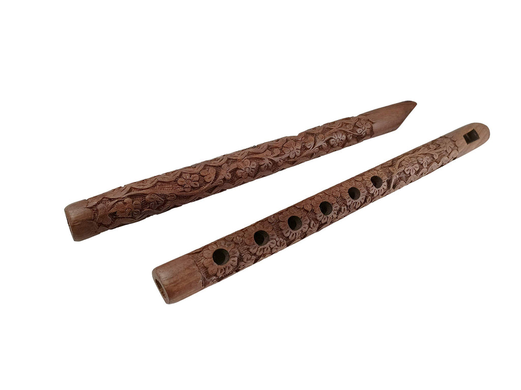 IBLAY: Six-Hole Wooden Flute in D (Beginner Level)