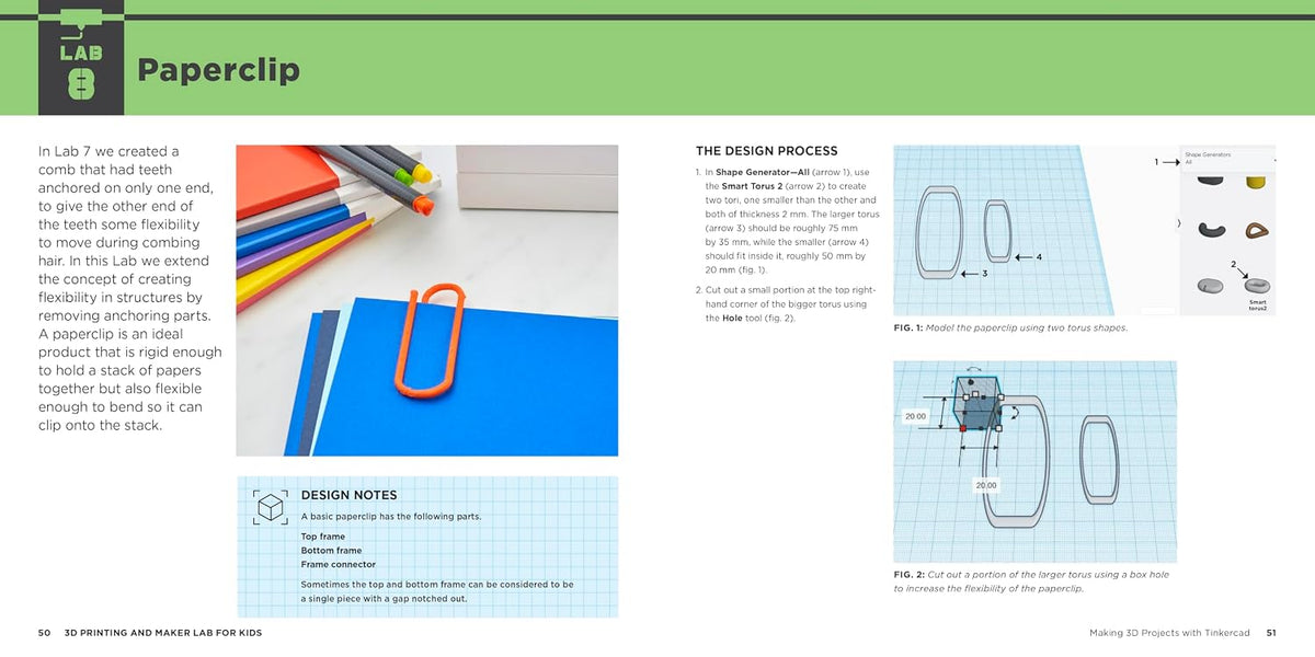 3D Printing and Maker Lab for Kids: Create Amazing Projects with CAD Design and STEAM Ideas (Volume 22)