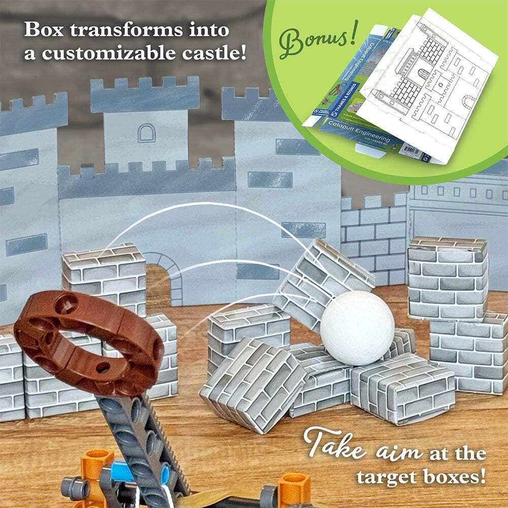 Thames & Kosmos Catapult Engineering Kit (Ages 8+)