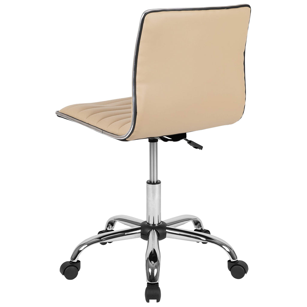 Flash Furniture Swivel Office Chair, Black