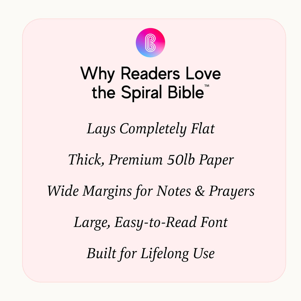 Official Spiral Bible: Bible in a Year for Kids, 52-Week Journey, Ages 5-13