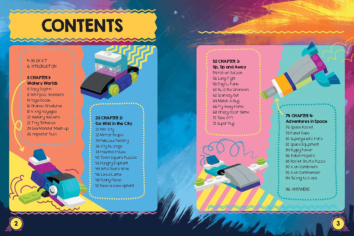 LEGO Books: 5-Minute Builds (Ages 5+, 100+ Ideas)