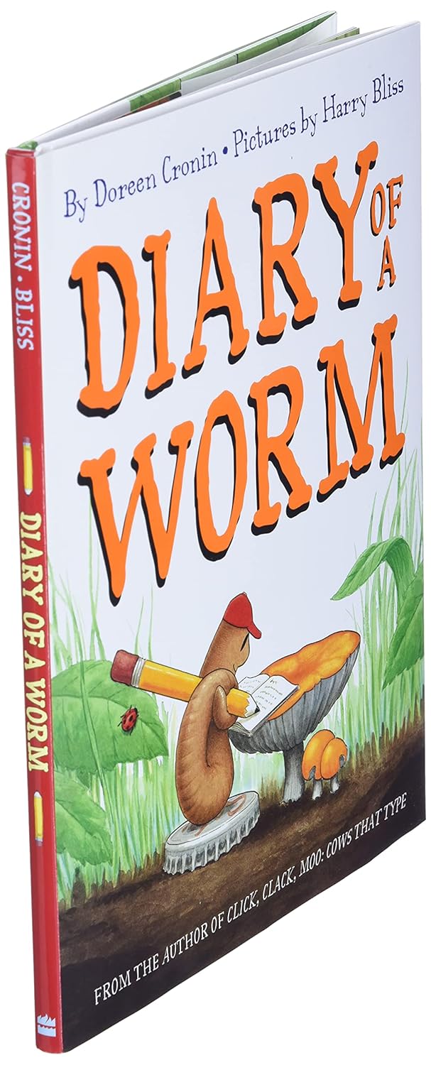 Doreen Cronin: Diary of a Worm
