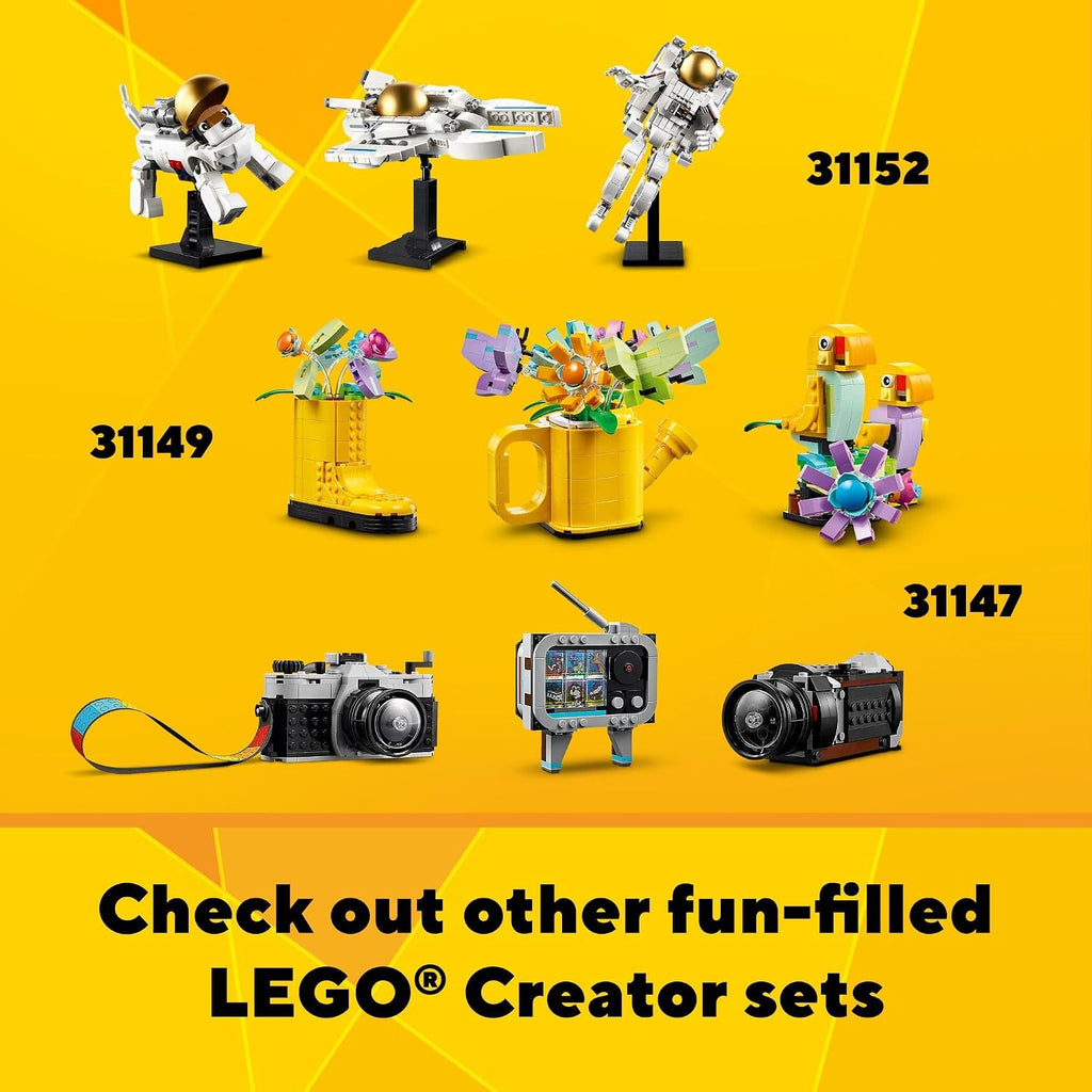 LEGO Creator 3-in-1: Retro Roller Skate (Ages 8+, 31148)