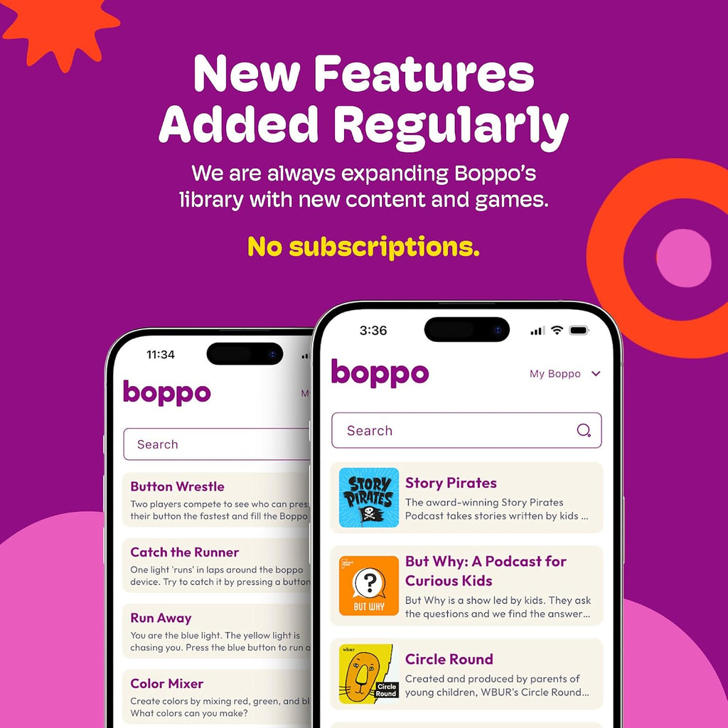 Boppo: Screen-Free Learning Tablet for Kids (Ages 3+)