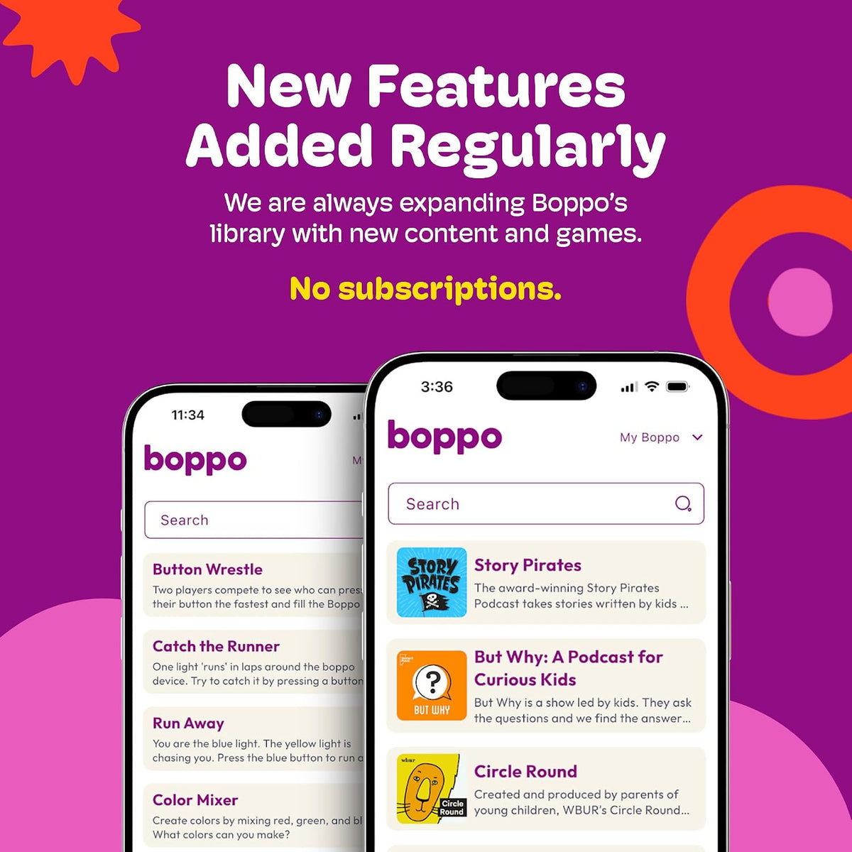 Boppo: Screen-Free Learning Tablet for Kids (Ages 3+)
