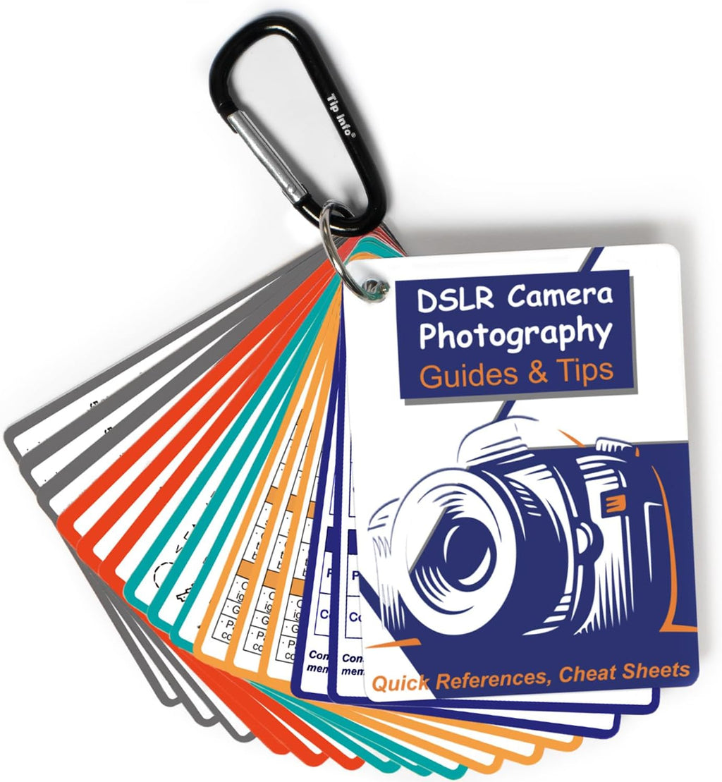 DSLR Cheat Sheet Photography Accessories Camera Accessories for Canon Nikon