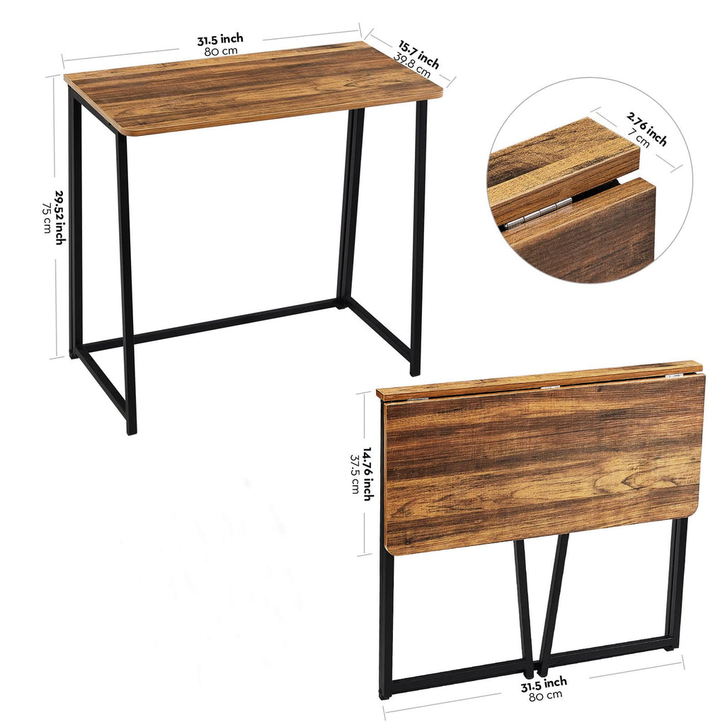 WOHOMO Folding Student Desk