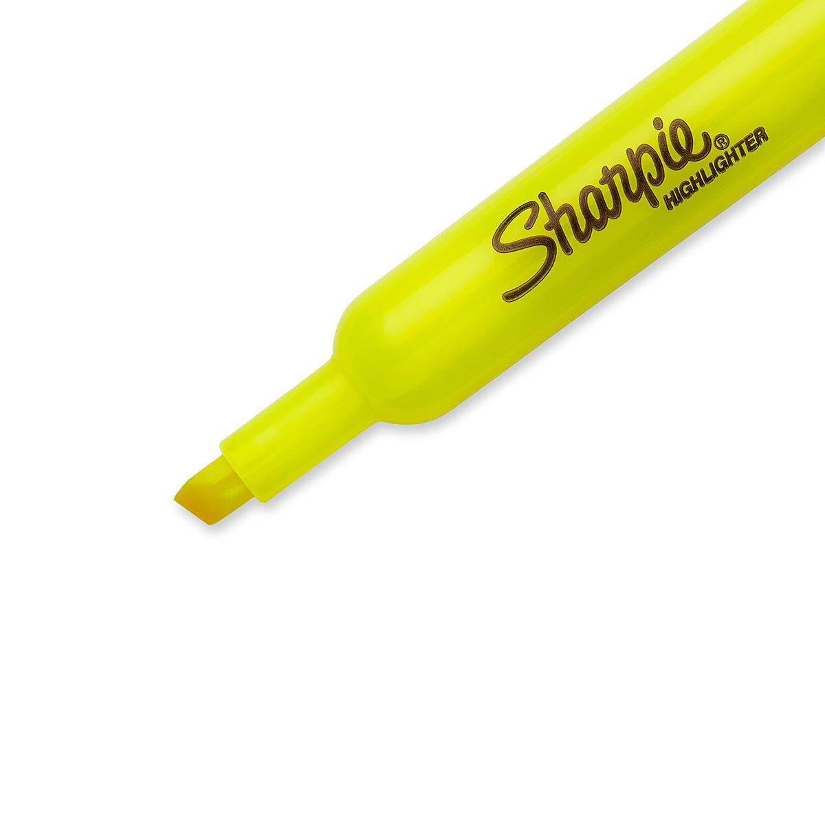 Sharpie Accent Tank-Style Highlighters, Assorted Colors, 4 Count - Back to School, Desk Supplies