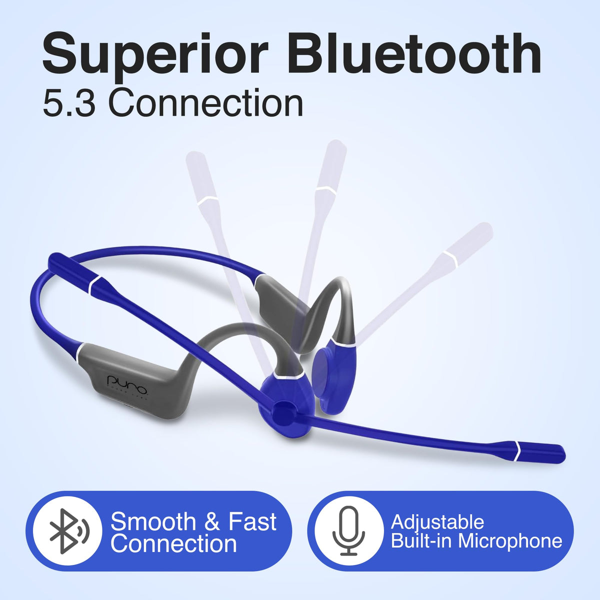 Puro Sound Labs - Kids Headphones, Volume-Limiting 85dB, PuroFlex Kids,Teal