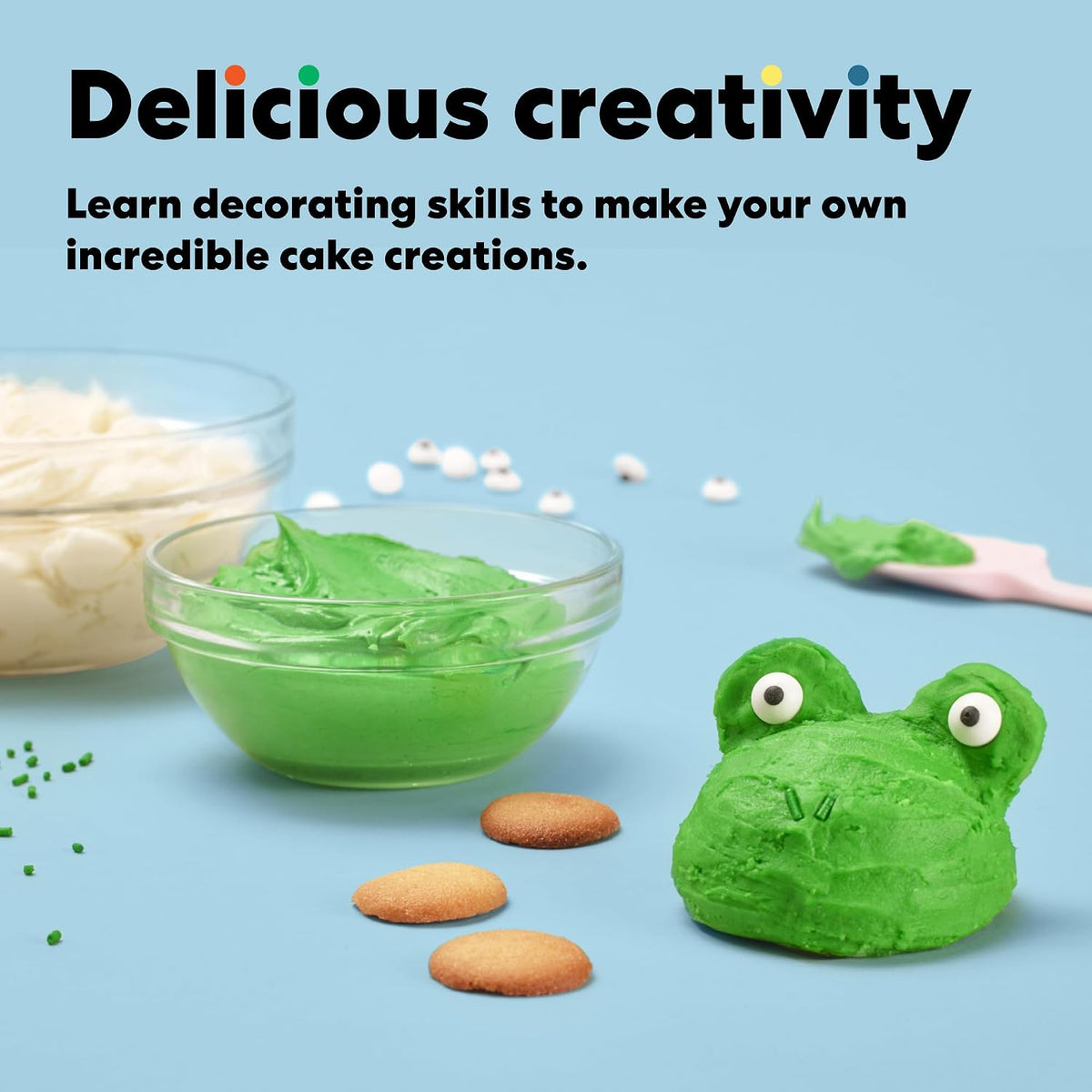 KiwiCo Science of Cooking Bundle: Ice Cream & Mini Cakes Kits, Ages 5+