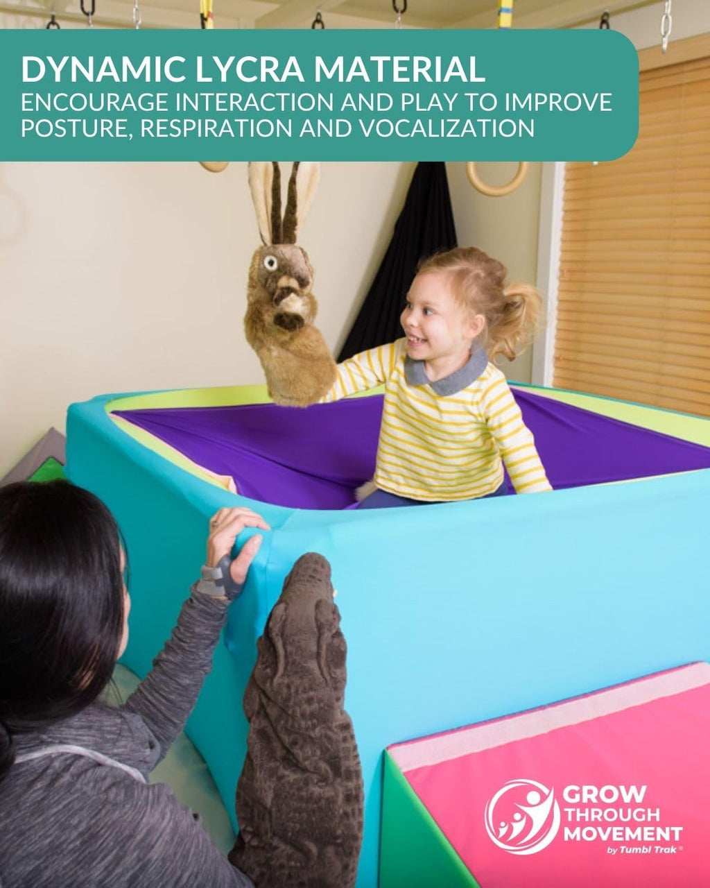 Tumbl Trak Boundex Cuddle Box (Early Childhood)