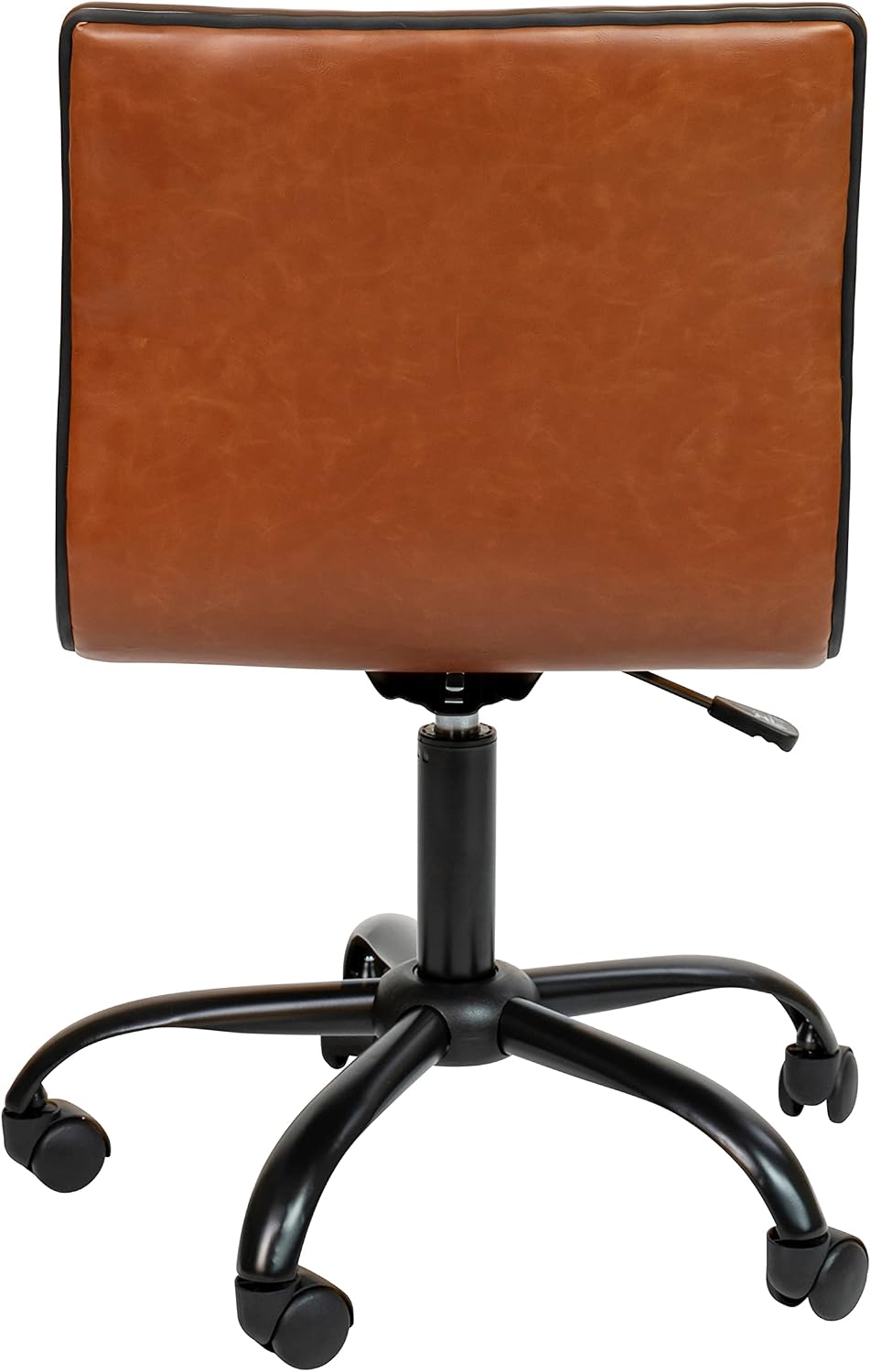 Flash Furniture Swivel Office Chair, Black