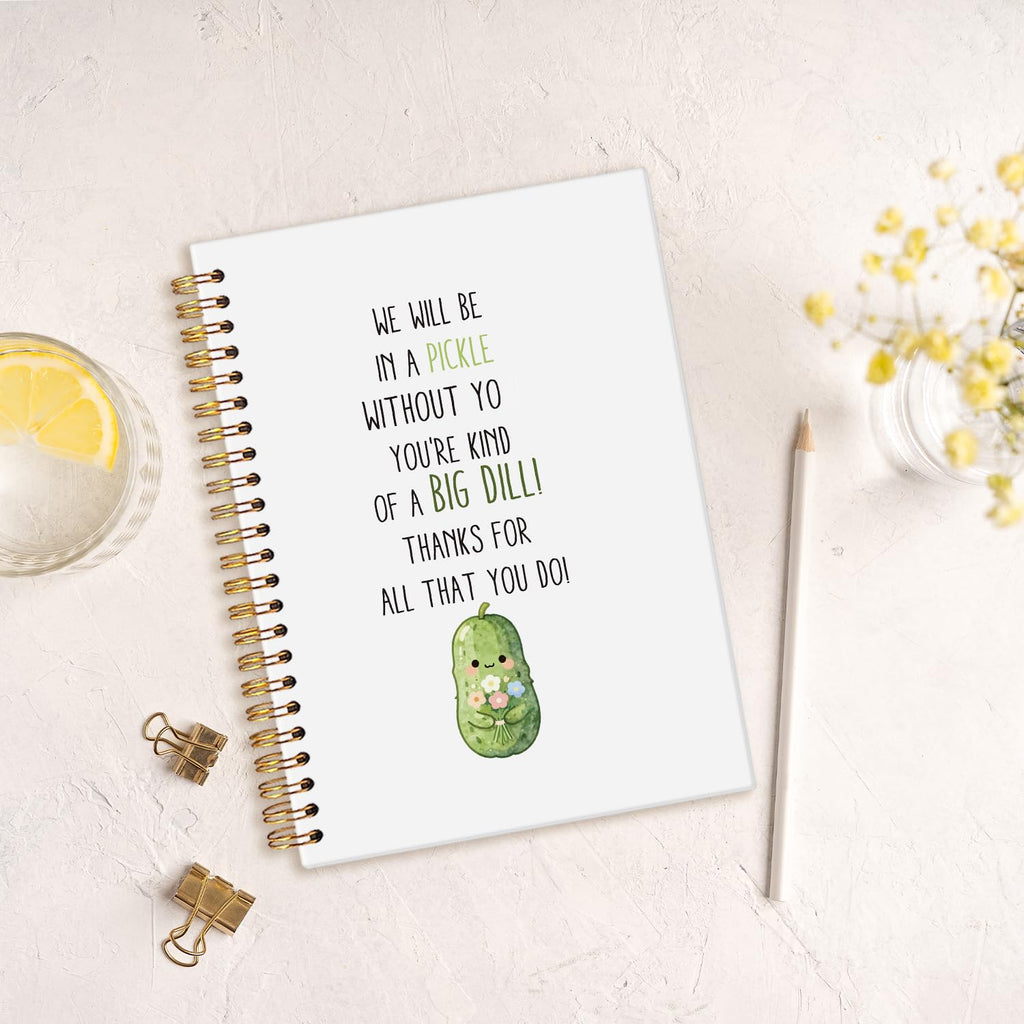 Funny Black Cat Spiral Notebook,Office Notebooks for Work
