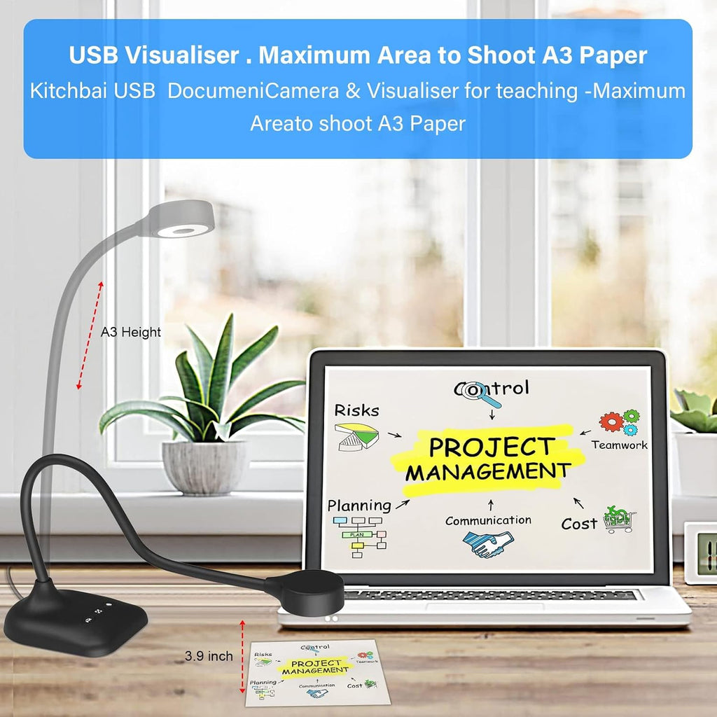 USB Document Camera for Classroom Demonstrations
