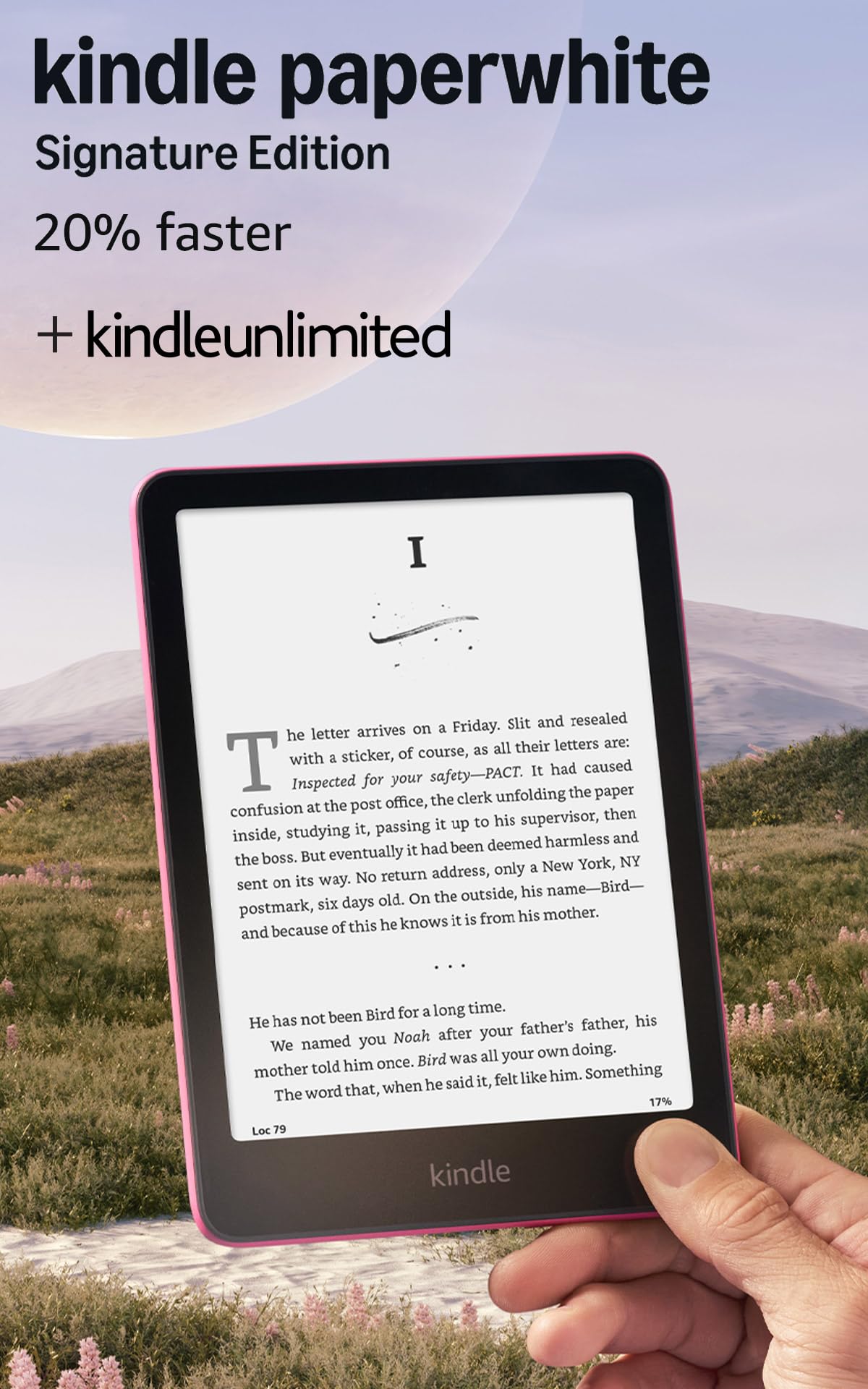 Amazon Kindle Paperwhite Signature Edition 32GB (2024 model) – Auto-adjusting front light, wireless charging, and weeks of battery life – Metallic Black