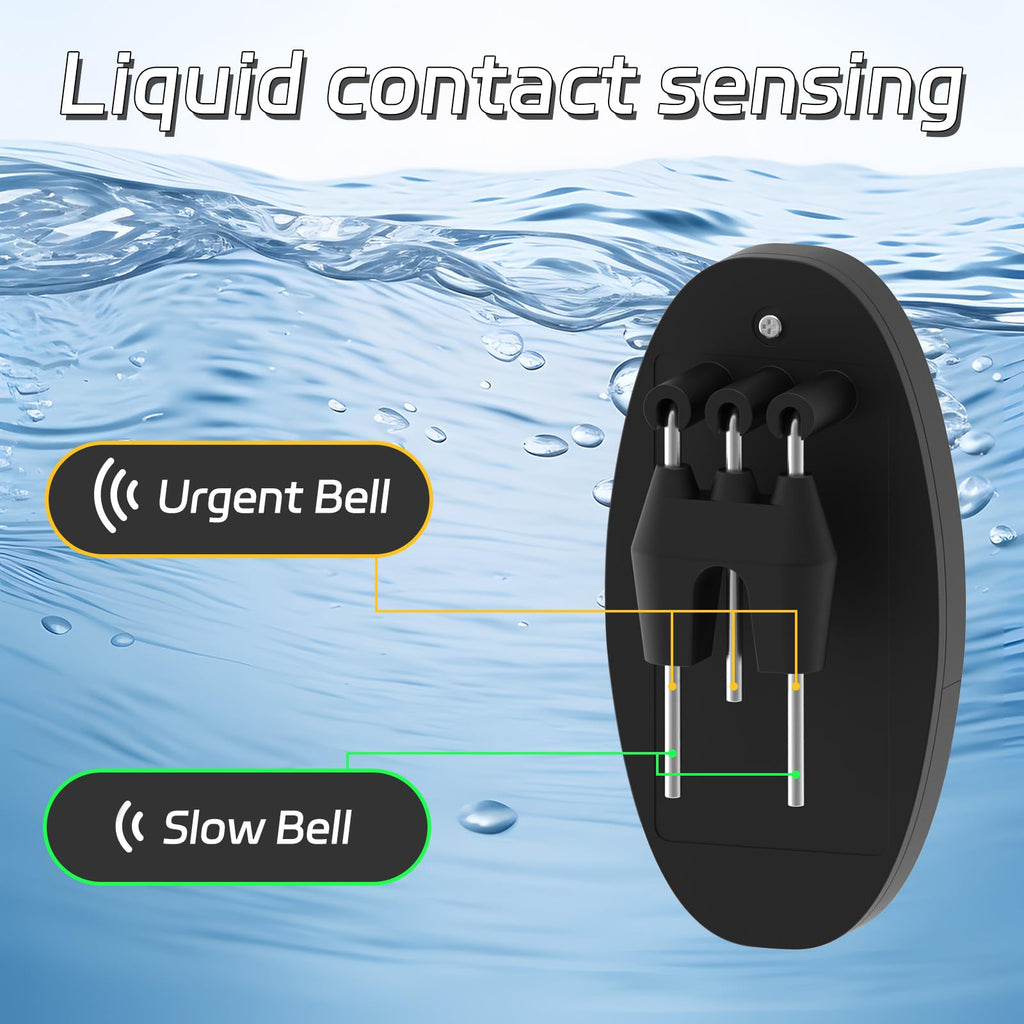 Liquid Level Indicator with Loud Audible Alarm for Visually Impaired
