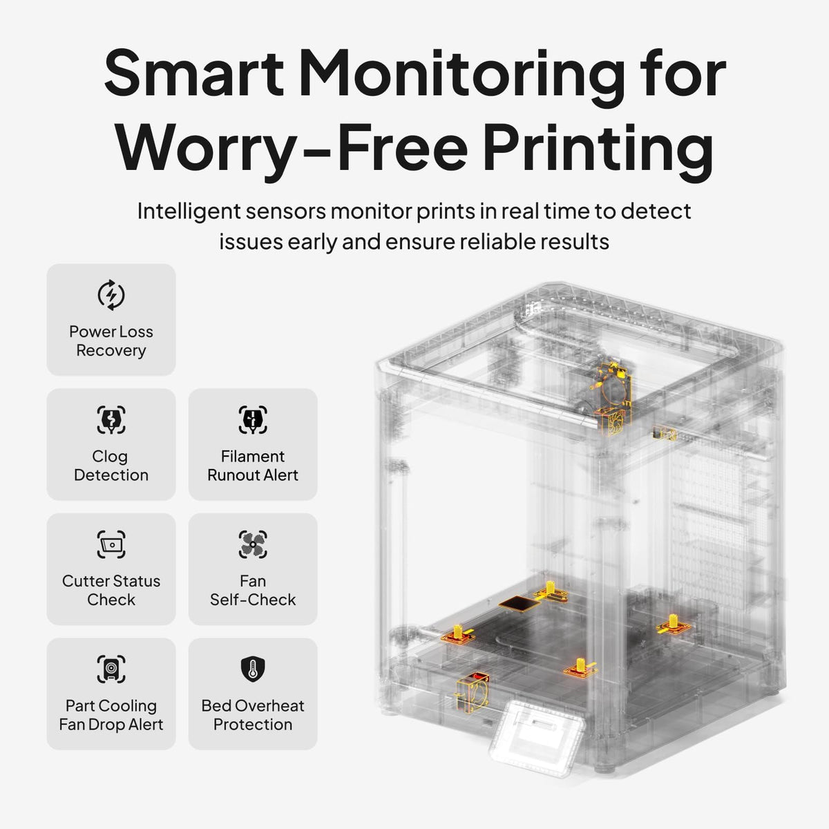 ELEGOO Neptune 3 Pro 3D Printer, Quick Assembly with Auto Leveling