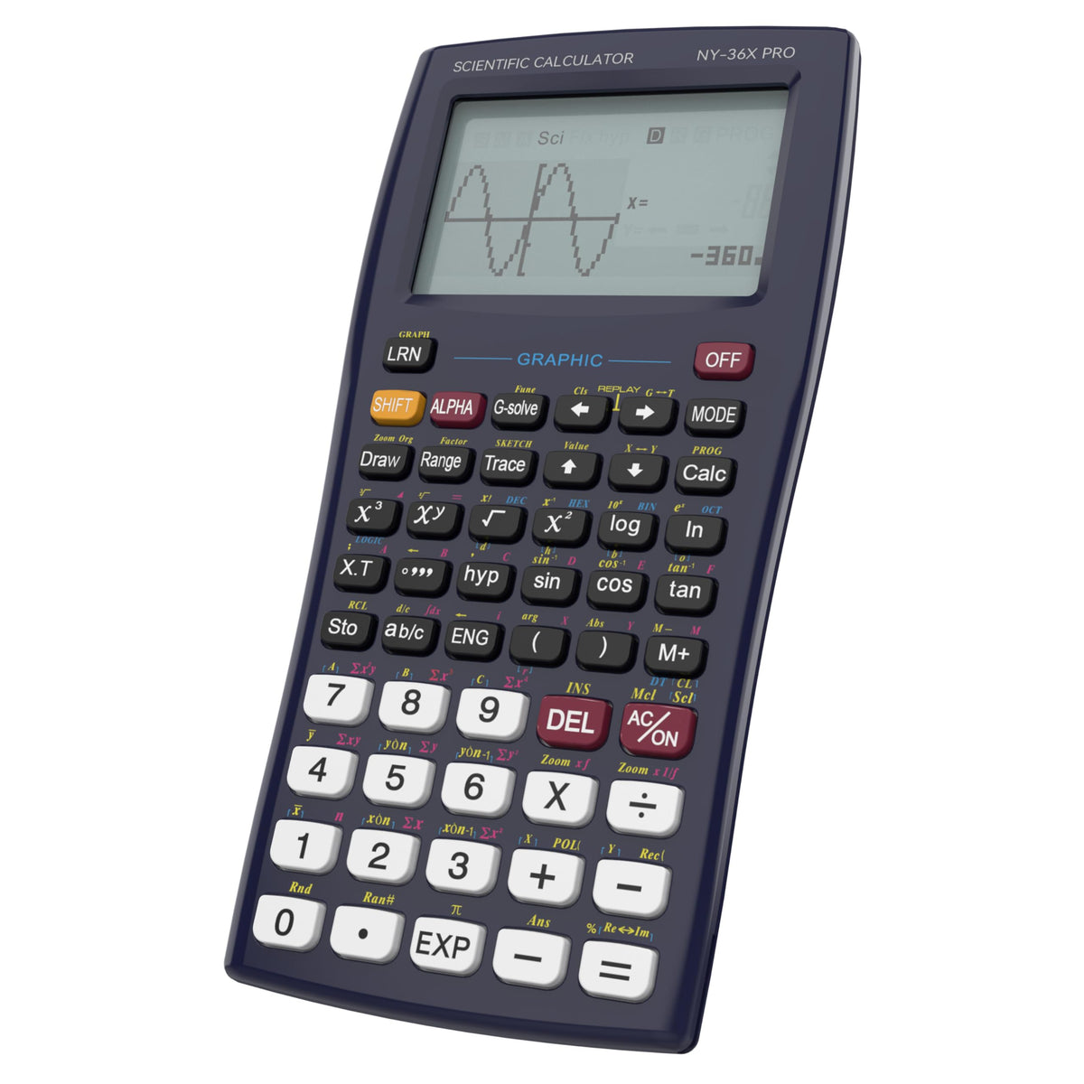 ROATEE 991ES MAX Scientific Calculator with Notepad