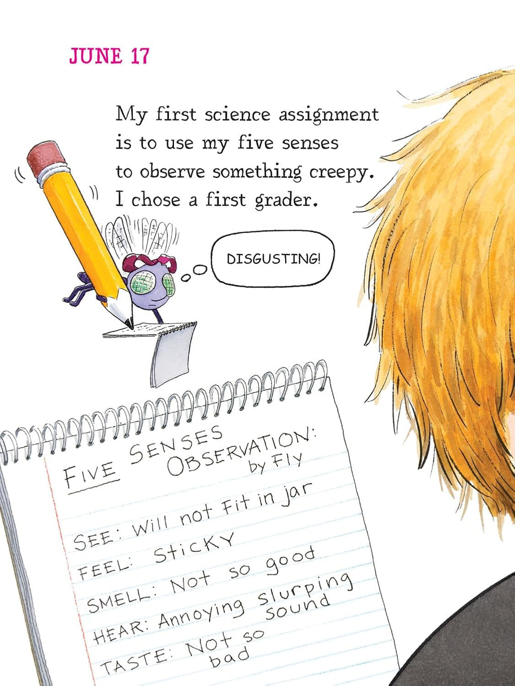 Doreen Cronin: Diary of a Fly (Ages 4–8)