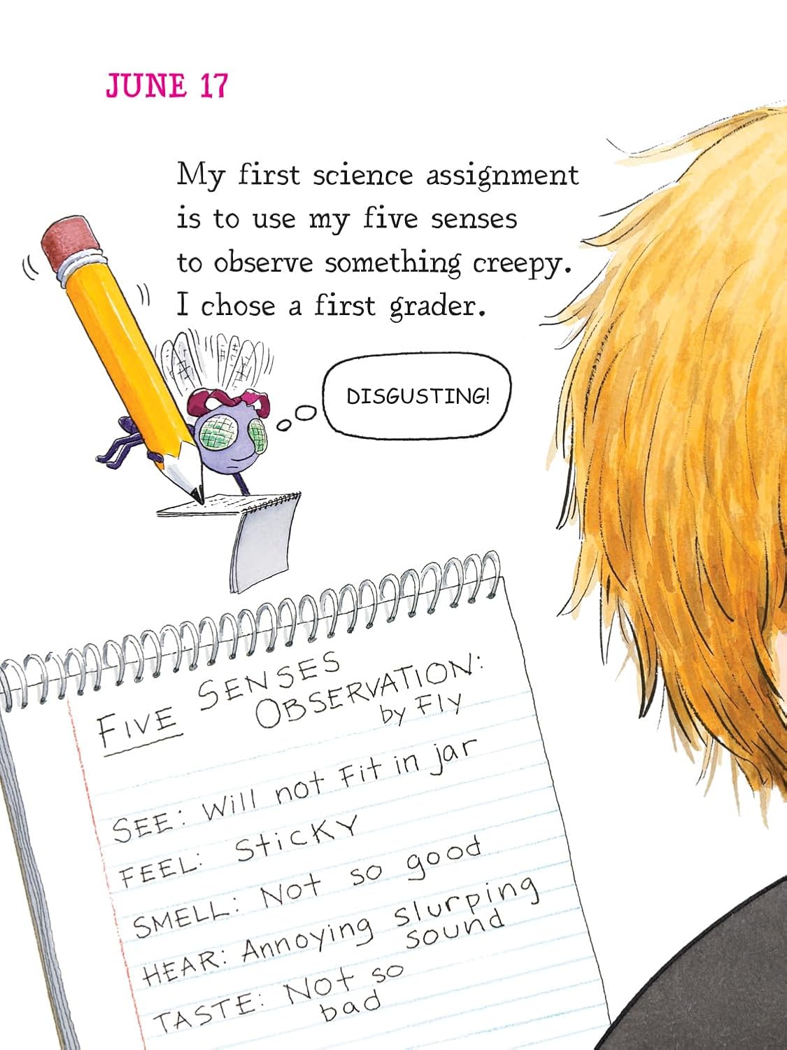 Doreen Cronin: Diary of a Fly (Ages 4–8)