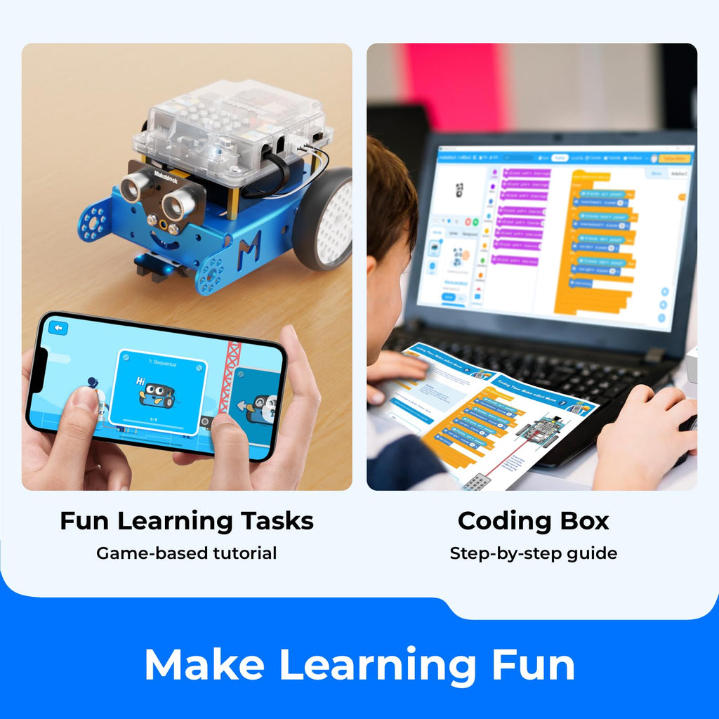 Makeblock mBot STEM Coding Toys Robotics for Kids Ages 8-12