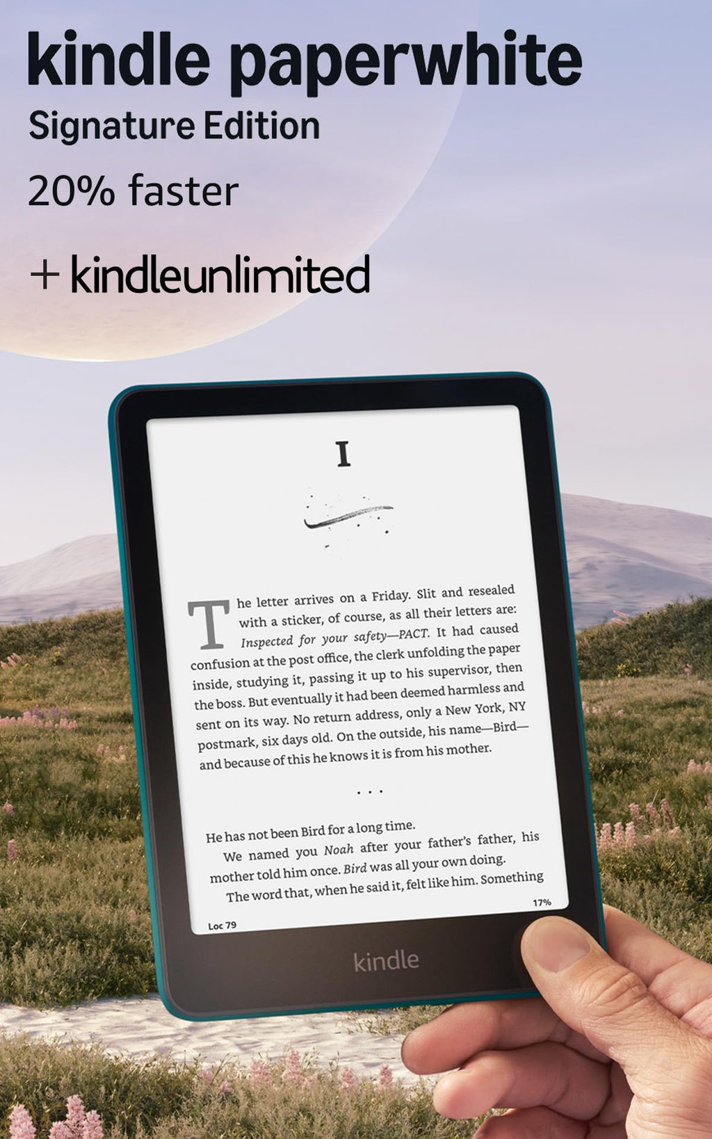 Amazon Kindle Paperwhite Signature Edition 32GB (2024 model) – Auto-adjusting front light, wireless charging, and weeks of battery life – Metallic Black