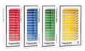 48 Prepared Microscope Slides Set of Animals Insects Plants Flowers, Biological Learning Resource Specimens for Kids Beginner Classroom Basic Science Education