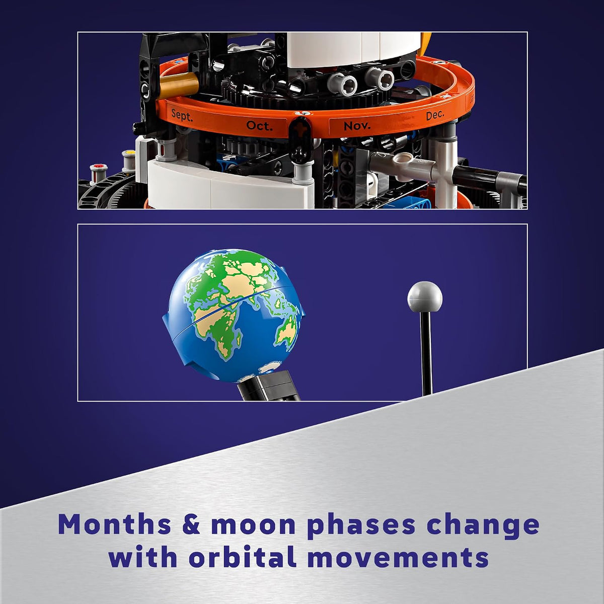 LEGO Technic Planet Earth and Moon in Orbit 42179