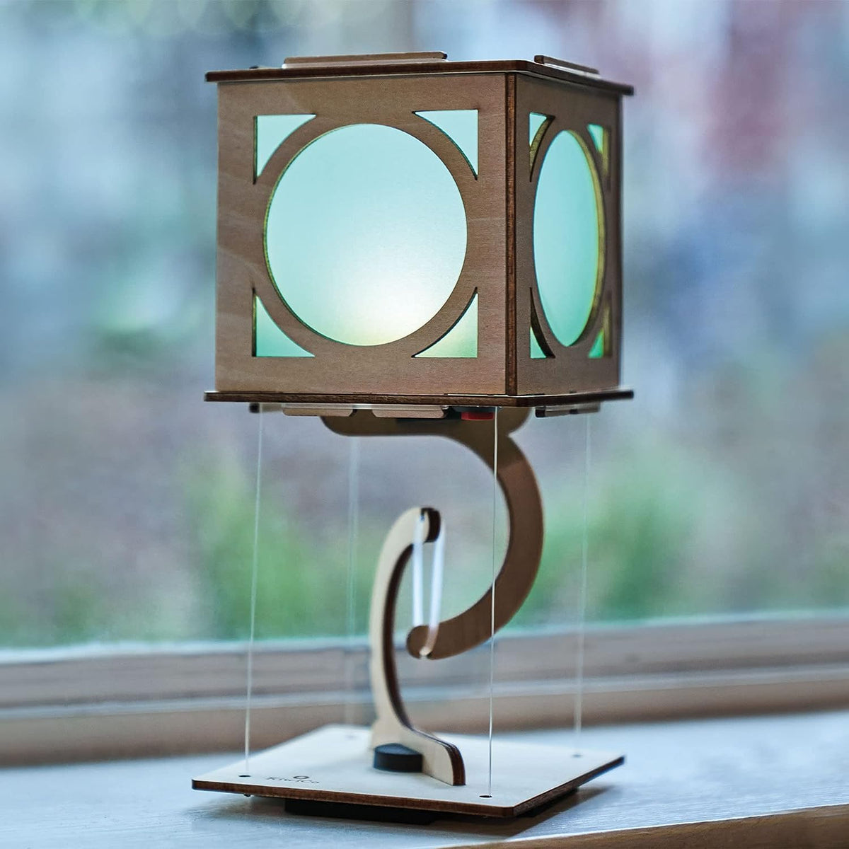 KiwiCo Levitating Lantern - STEM Physics Science Kit Gift for Kids Ages 9+