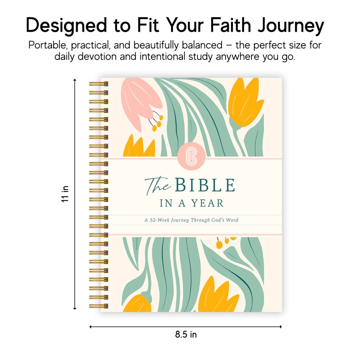 Official Spiral Bible: Bible in a Year for Kids, 52-Week Journey, Ages 5-13