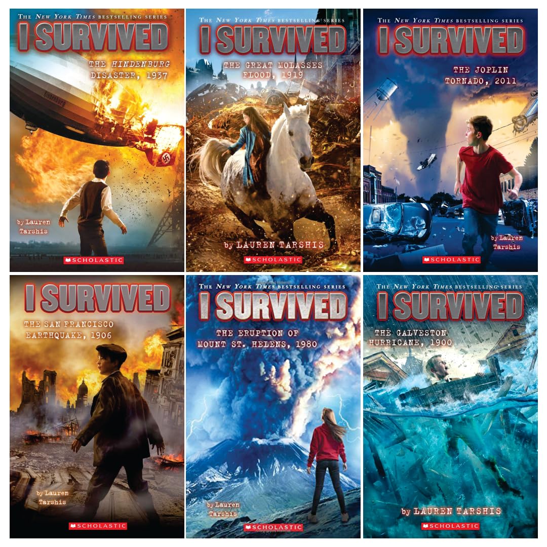 I Survived: 25-Book Chapter Book Collection (Grades 3–7)