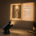 BookGlow Smart Reading Projector with Adjustable Stand