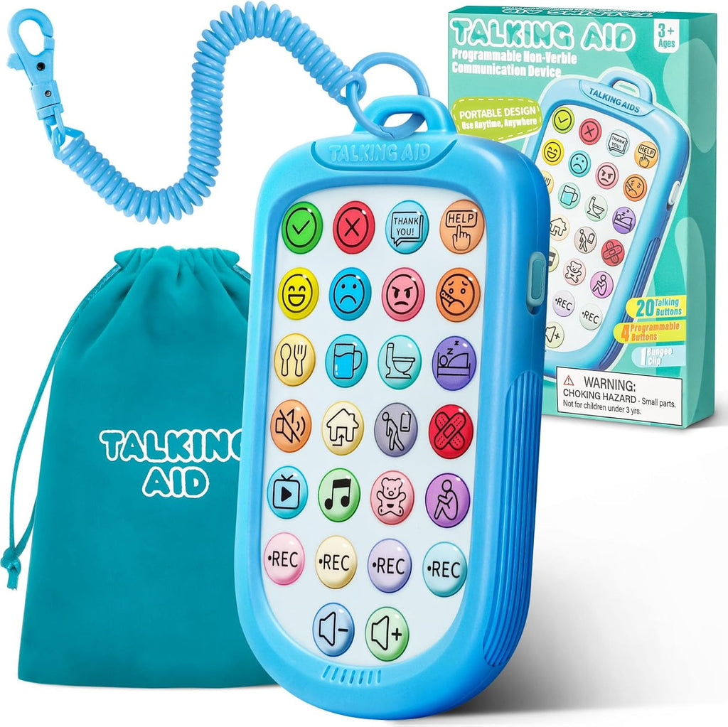 Subao AAC Device for Autism,Portable Non Verbal Communication Tools