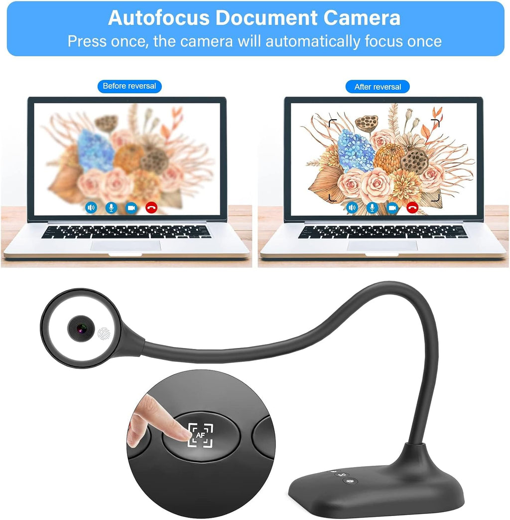 USB Document Camera for Classroom Demonstrations