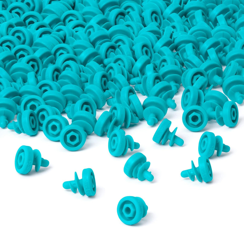 Makedo Scru 180 | Reusable Cardboard Screws Refill, Connects Up to 3 Layers