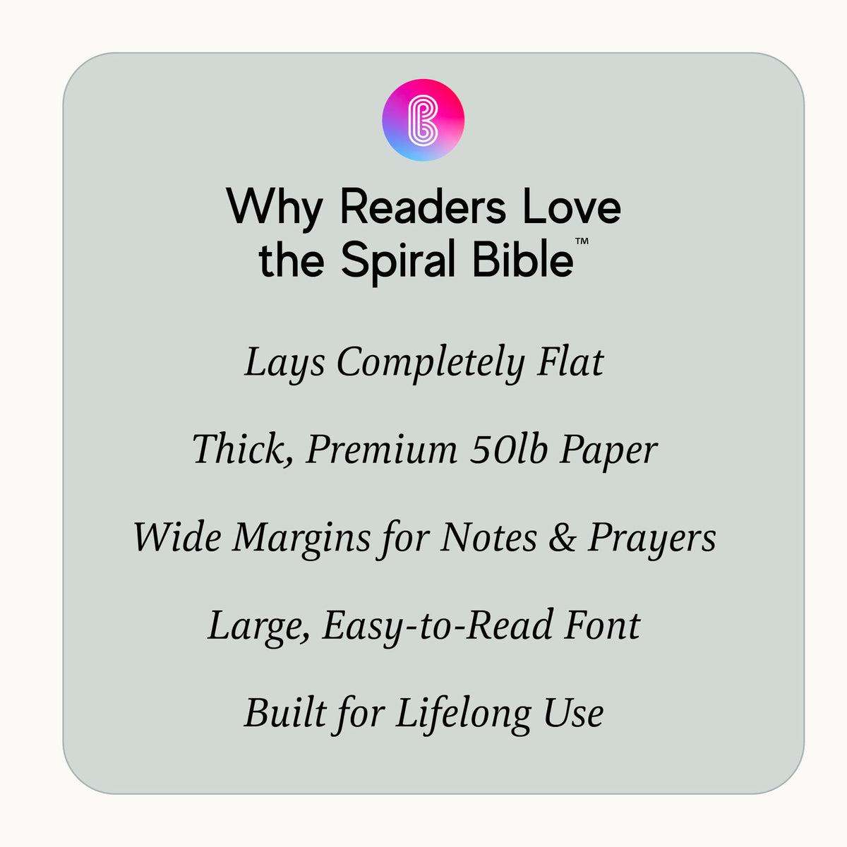 Official Spiral Bible: Bible in a Year for Kids, 52-Week Journey, Ages 5-13