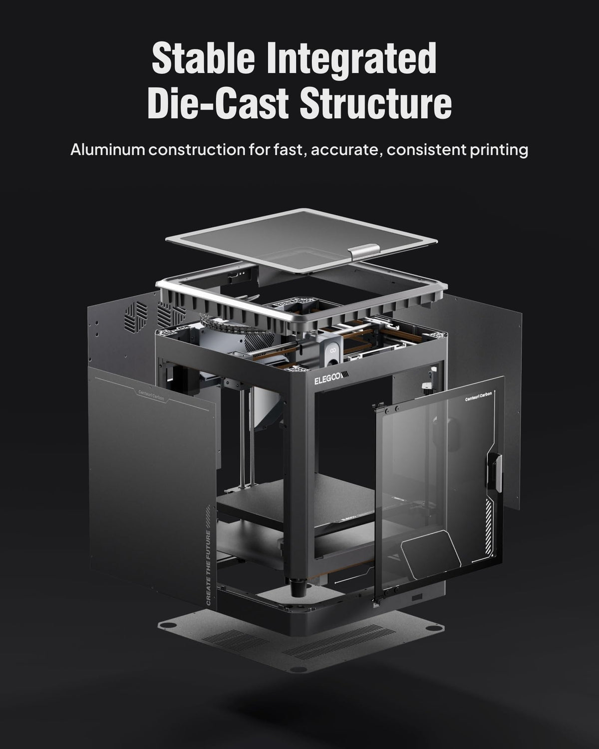 ELEGOO Neptune 3 Pro 3D Printer, Quick Assembly with Auto Leveling