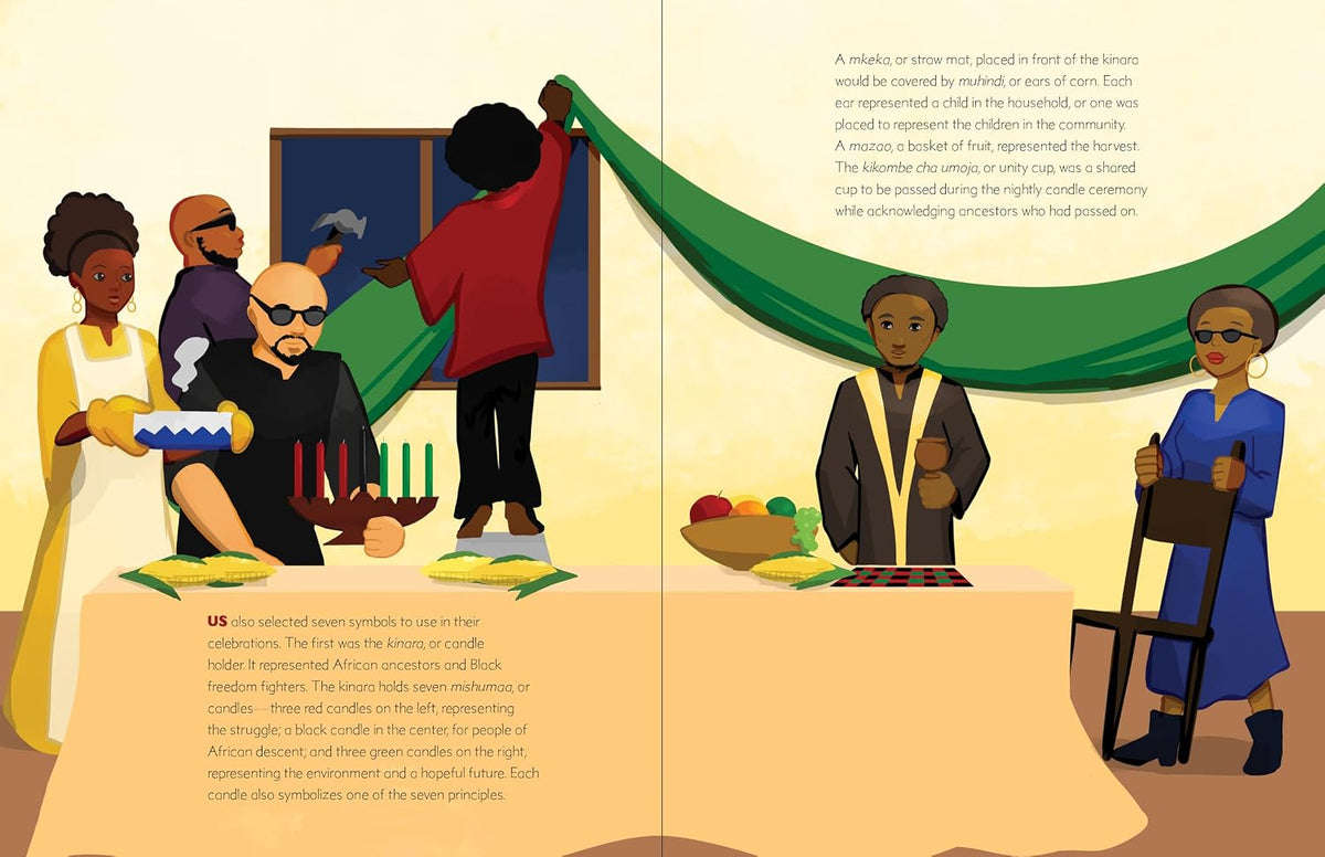 The Kwanzaa Story: Celebrating Culture through Community (Holiday Celebration)