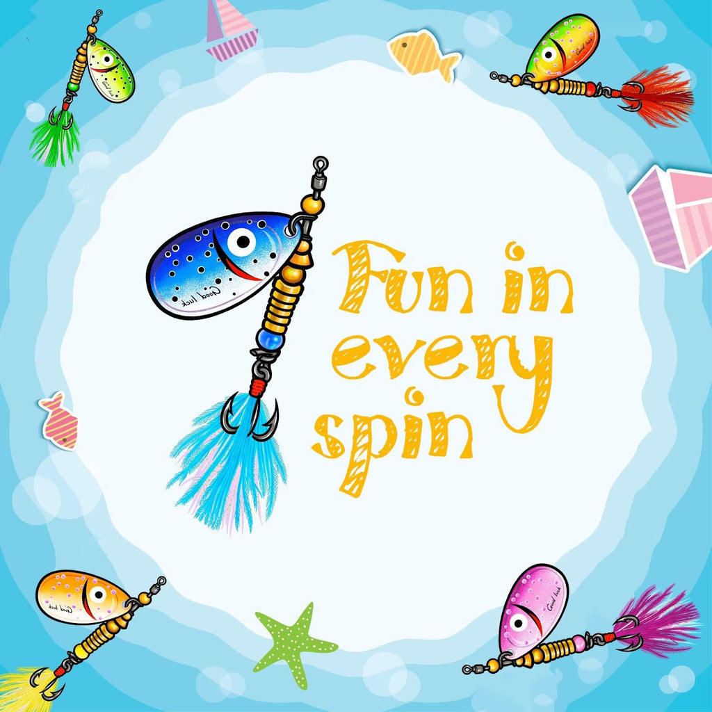 Dovesun DIY Spinner Lure Making Kit