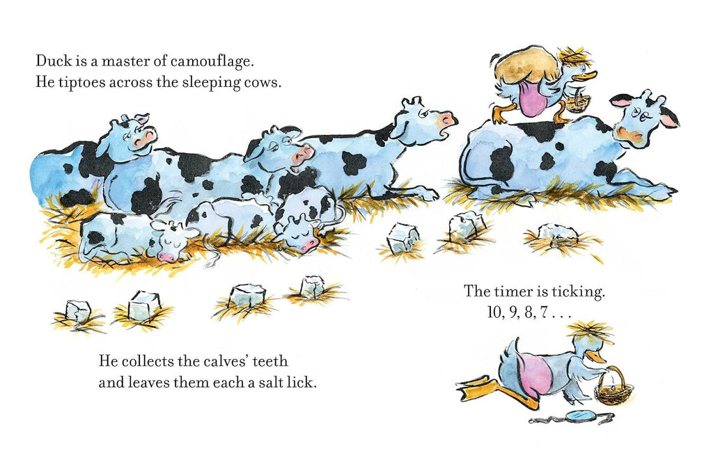 Doreen Cronin: Click, Clack…Tooth Fairy! (Ages 4–8)