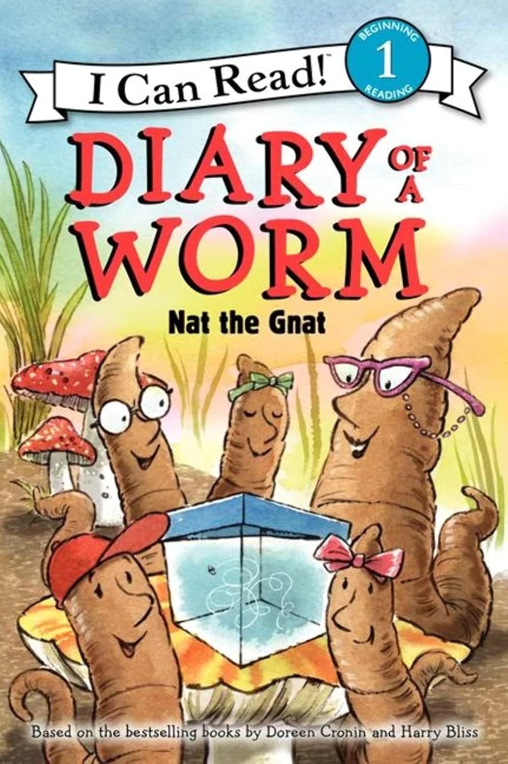 Diary of a Worm: Nat the Gnat (I Can Read Level 1, Ages 4–8)