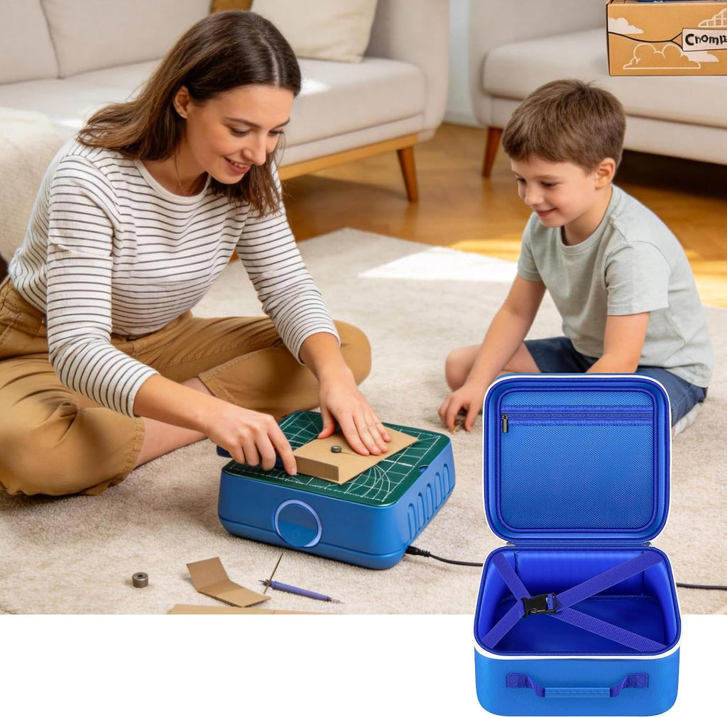 Carrying Case for ChompShop ChompSaw Cardboard Cutter for Kids