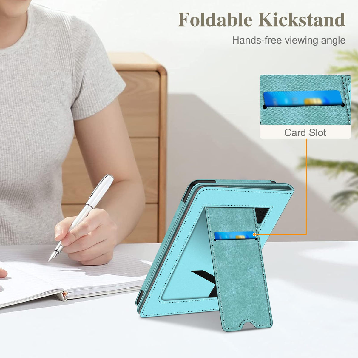 Fintie Case for 7"/6.8" Kindle Paperwhite 12th/11th Gen & Kindle Colorsoft