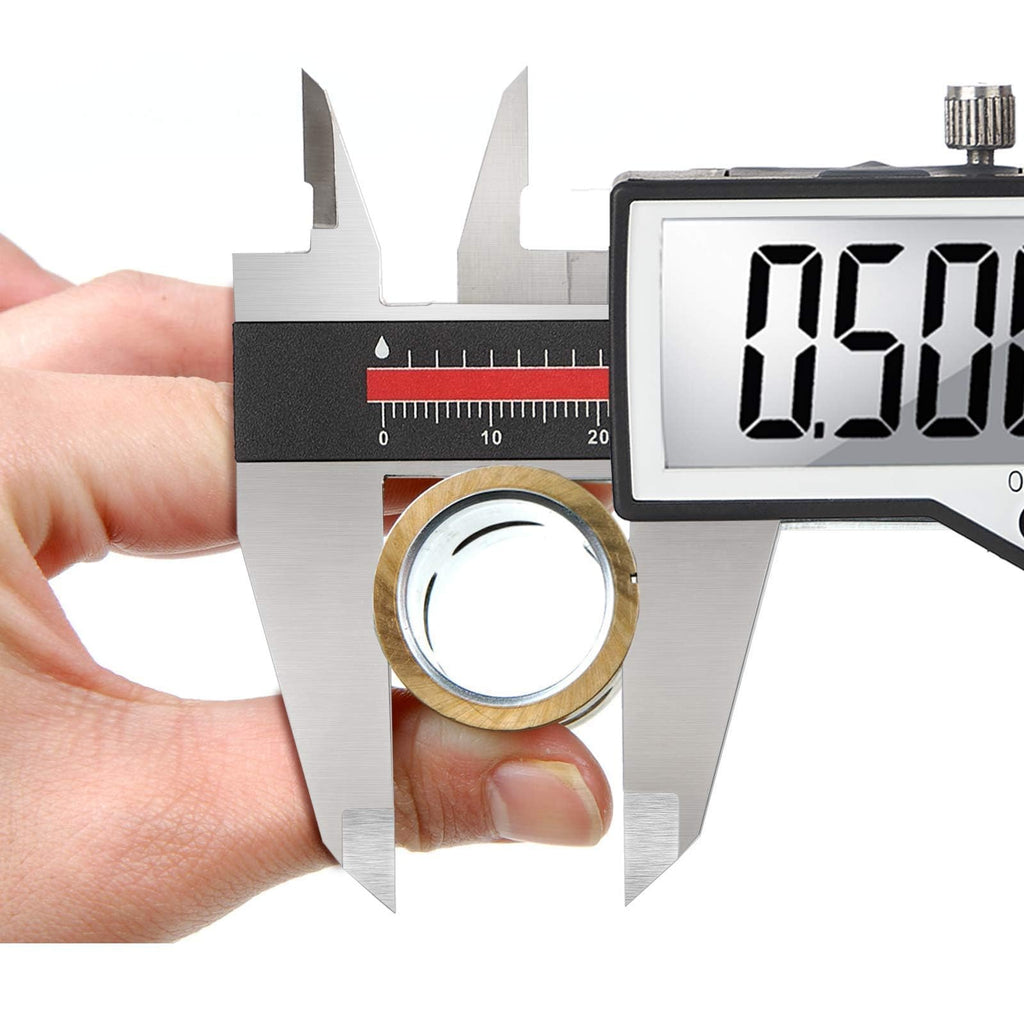 Digital Caliper, Adoric Calipers 0-6 Inch, Inch/mm Conversion, Large LCD