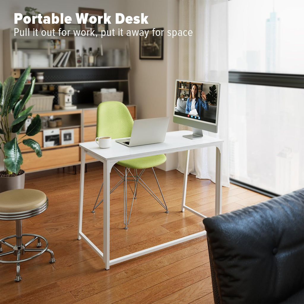 WOHOMO Folding Student Desk