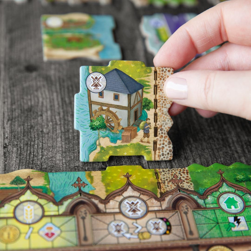 Studio H Middle Ages Strategy Board Game (Ages 10+)