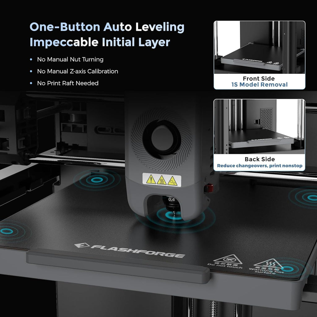 FlashForge: Adventurer 5M 3D Printer — CoreXY High-Speed (Ages 13+)